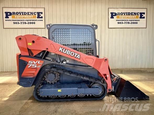 Kubota SVL75-2 Skid steer loderler