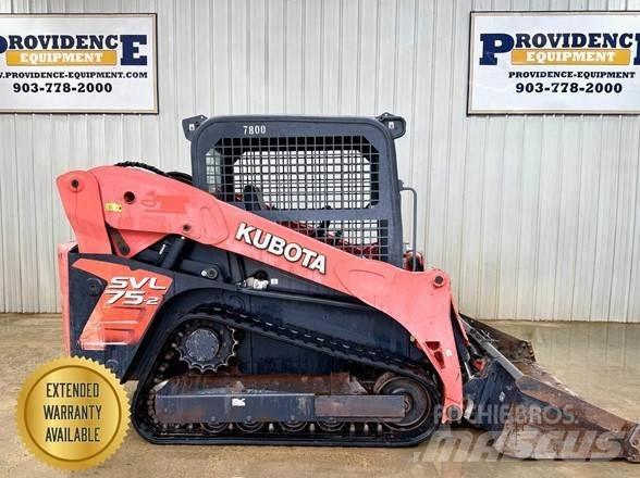 Kubota SVL75-2 Skid steer loderler