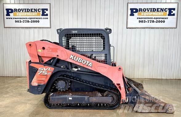 Kubota SVL75-2 Skid steer loderler