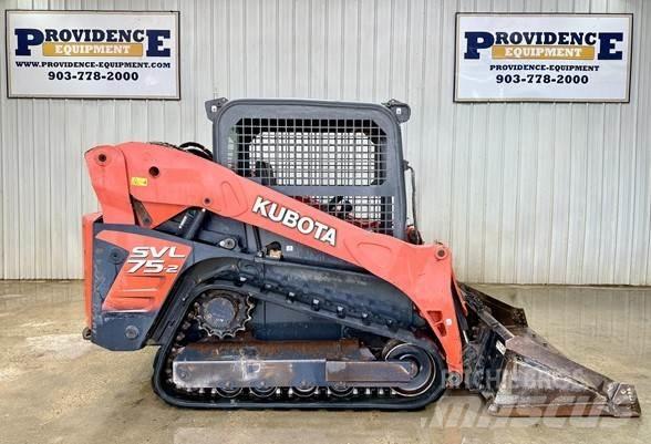 Kubota SVL75-2 Skid steer loderler