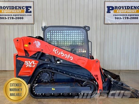Kubota SVL75-2 Skid steer loderler