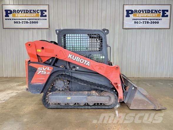 Kubota SVL75-2 Skid steer loderler