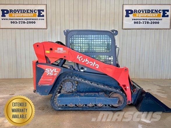 Kubota SVL75-2 Skid steer loderler