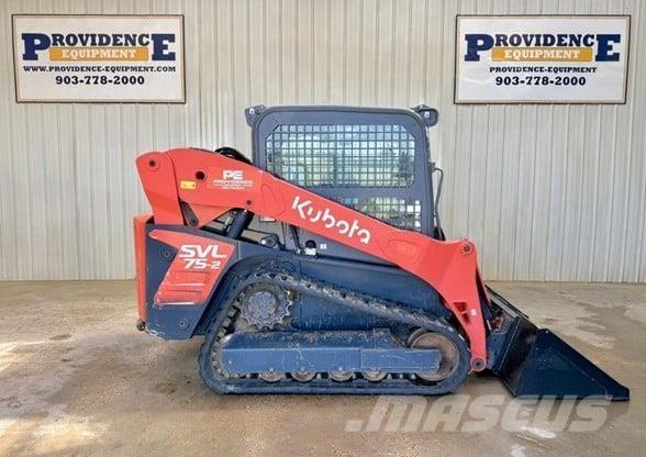 Kubota SVL75-2 Skid steer loderler