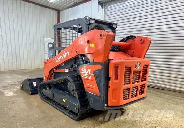 Kubota SVL75-2 Skid steer loderler
