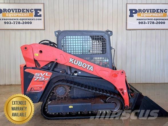 Kubota SVL75-2 Skid steer loderler