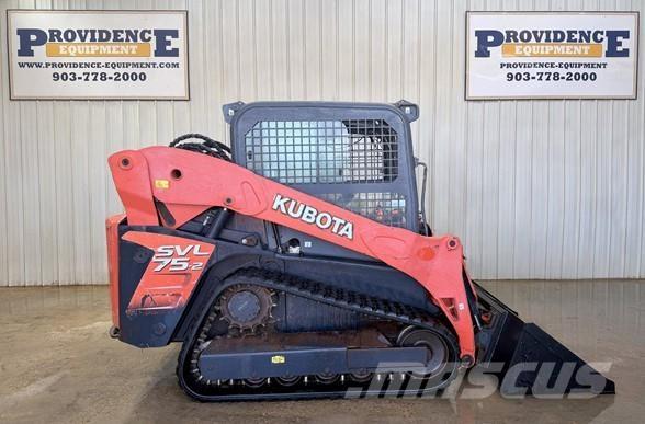 Kubota SVL75-2 Skid steer loderler