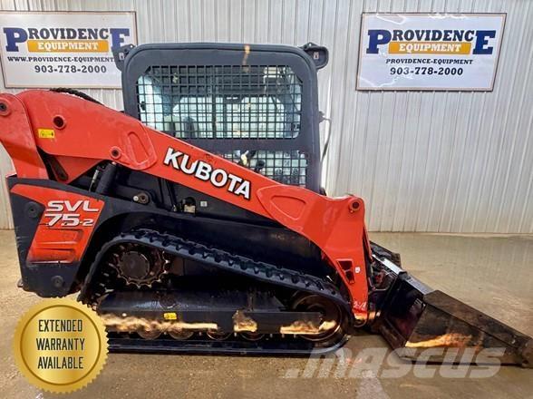 Kubota SVL75-2 Skid steer loderler