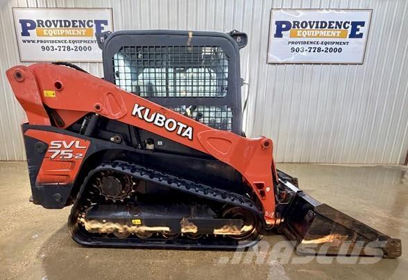 Kubota SVL75-2 Skid steer loderler
