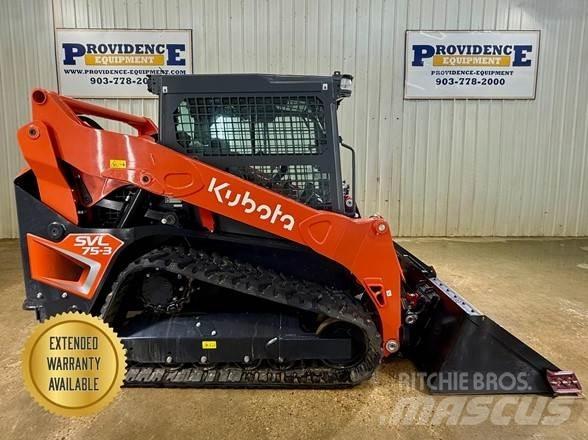Kubota SVL75-3 Skid steer loderler