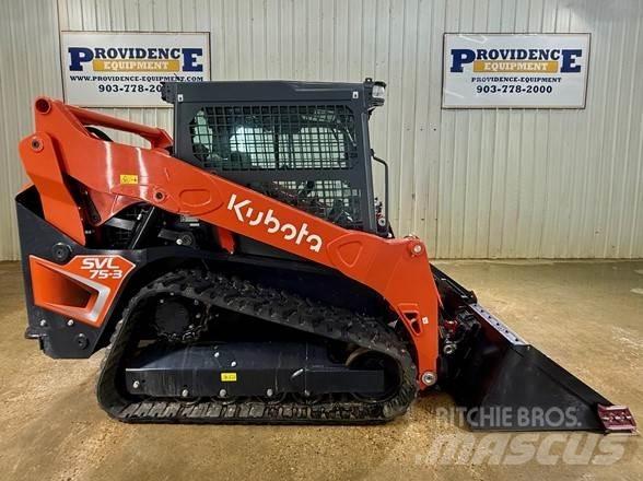 Kubota SVL75-3 Skid steer loderler