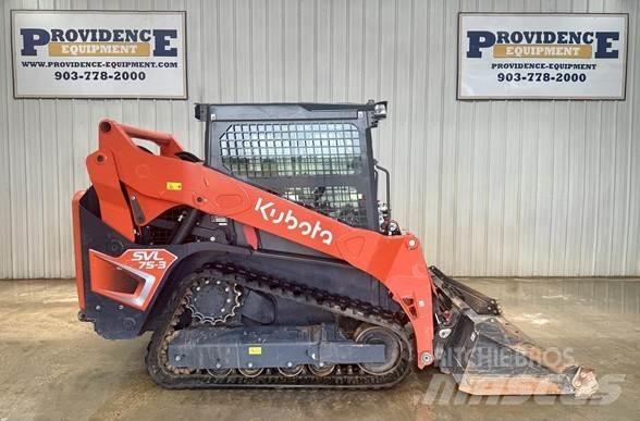 Kubota SVL75-3 Skid steer loderler