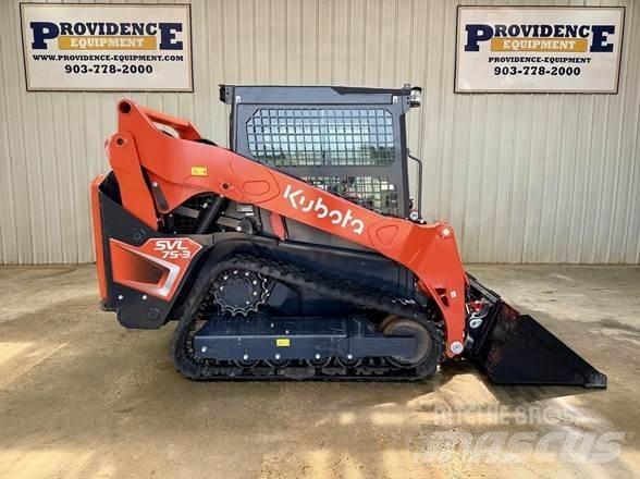 Kubota SVL75-3 Skid steer loderler