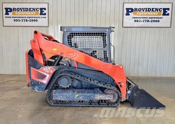 Kubota SVL75-3 Skid steer loderler