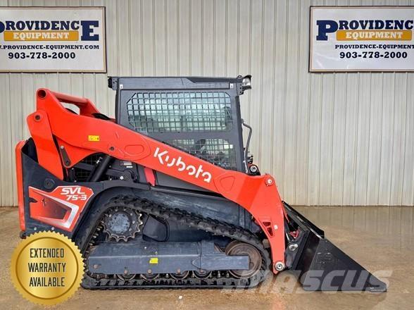 Kubota SVL75-3 Skid steer loderler