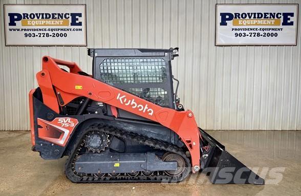 Kubota SVL75-3 Skid steer loderler