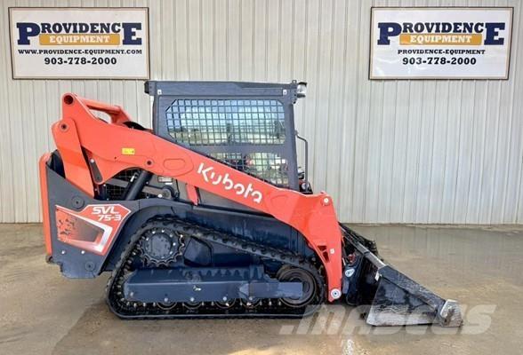 Kubota SVL75-3 Skid steer loderler