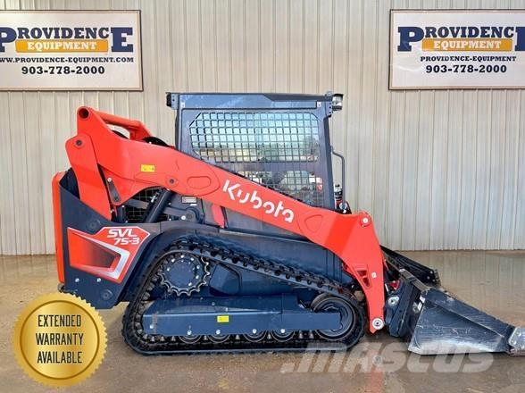 Kubota SVL75-3 Skid steer loderler