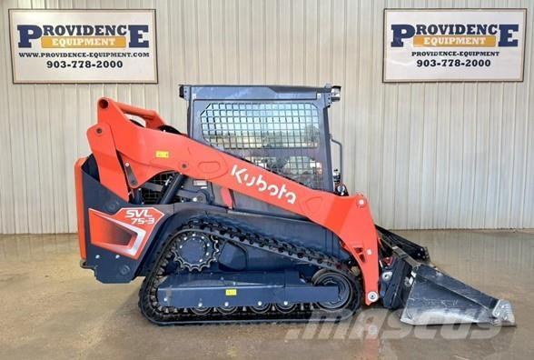 Kubota SVL75-3 Skid steer loderler