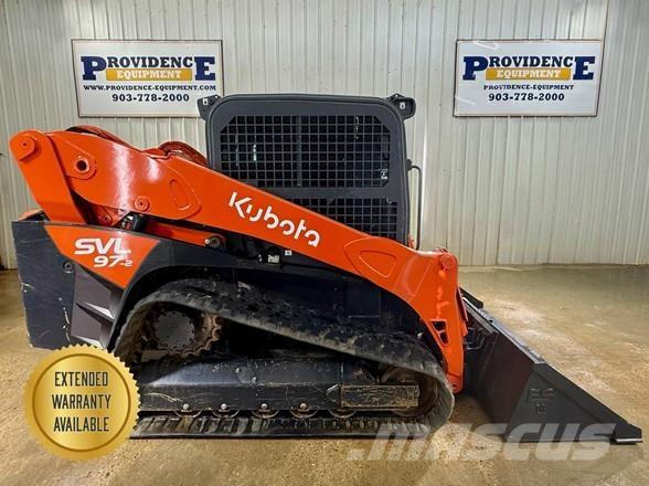 Kubota SVL97-2 Skid steer loderler