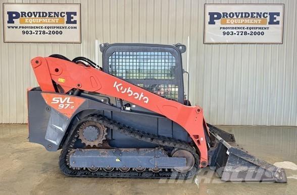 Kubota SVL97-2 Skid steer loderler
