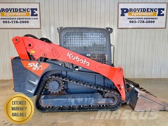 Kubota SVL97-2 Skid steer loderler