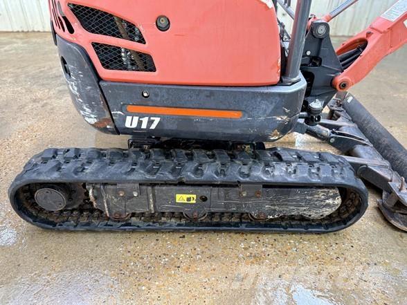 Kubota U17 Mini ekskavatörler, 7 tona dek