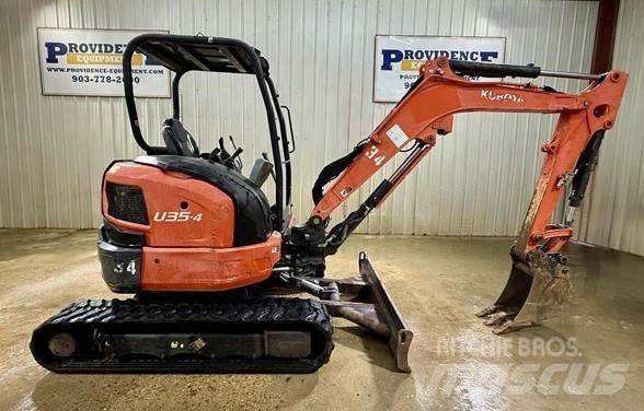 Kubota U35-4 Mini ekskavatörler, 7 tona dek