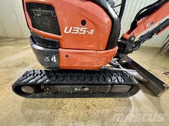 Kubota U35-4 Mini ekskavatörler, 7 tona dek