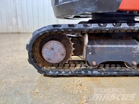 Kubota U35-4 Mini ekskavatörler, 7 tona dek