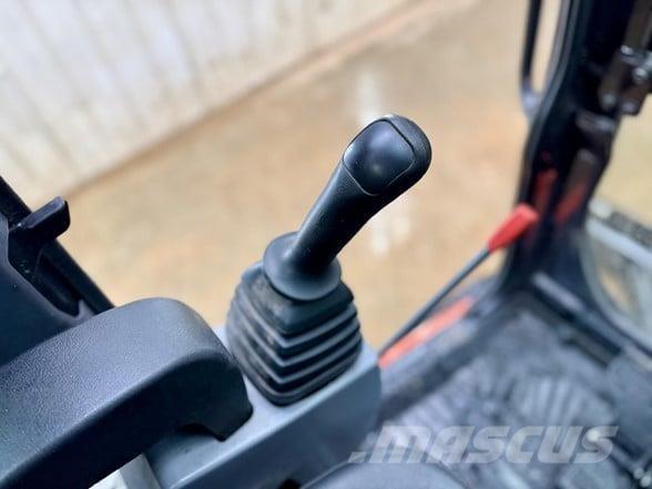 Kubota U35-4 Mini ekskavatörler, 7 tona dek