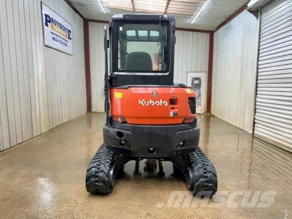 Kubota U35-4 Mini ekskavatörler, 7 tona dek