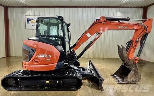 Kubota U48-5 Mini ekskavatörler, 7 tona dek