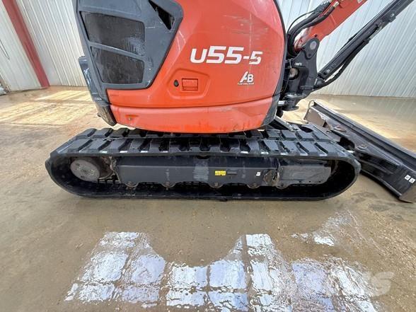 Kubota U55-5 Mini ekskavatörler, 7 tona dek