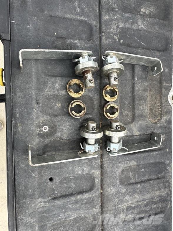  PULLRITE 2900 Lastikler