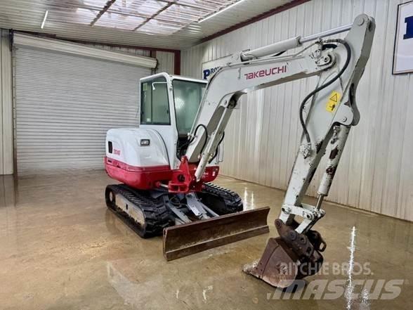 Takeuchi TB240 Mini ekskavatörler, 7 tona dek