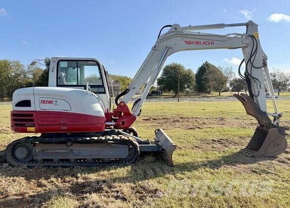 Takeuchi TB290 Paletli ekskavatörler