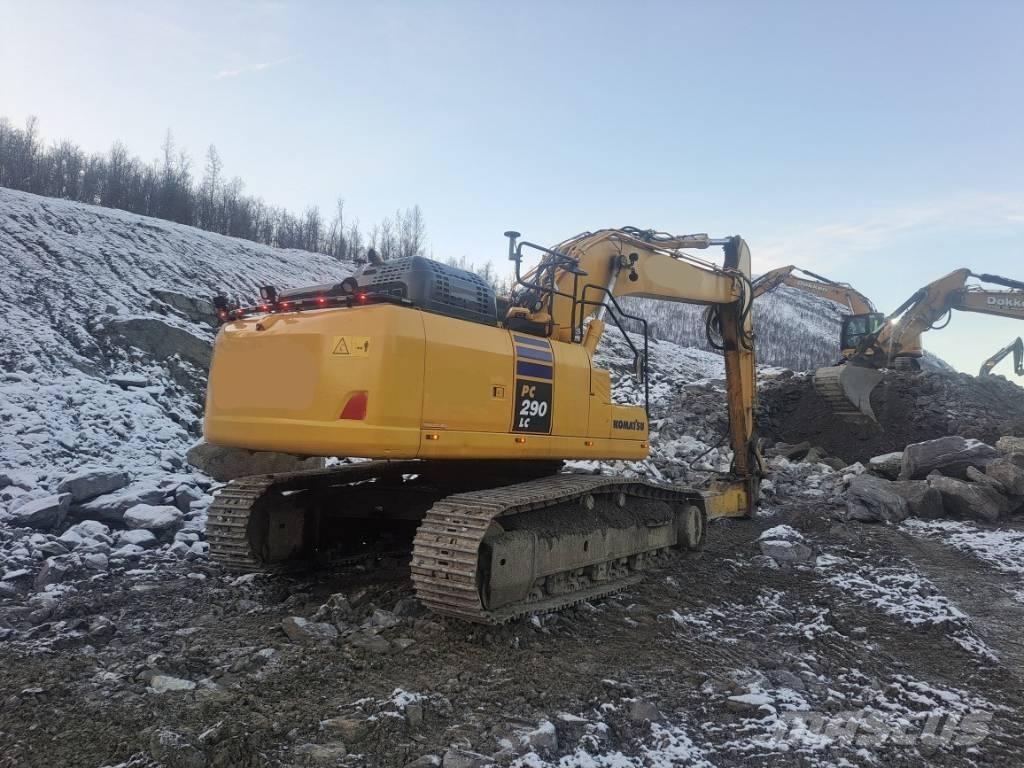 Komatsu PC 290 LC-11 Paletli ekskavatörler