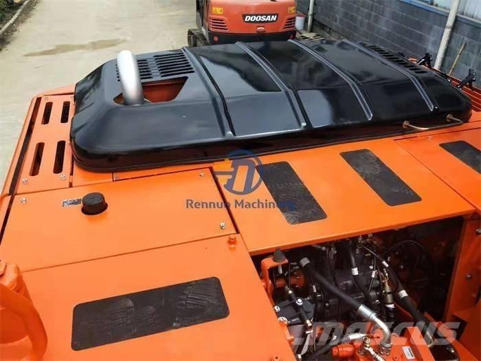 Doosan DH220LC-7 Paletli ekskavatörler