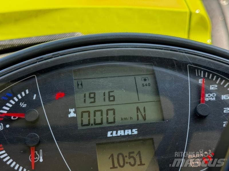 CLAAS AXION 870 Traktörler