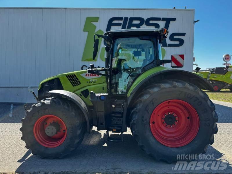 CLAAS AXION 870 Traktörler