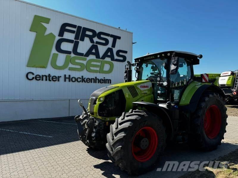 CLAAS AXION 870 Traktörler