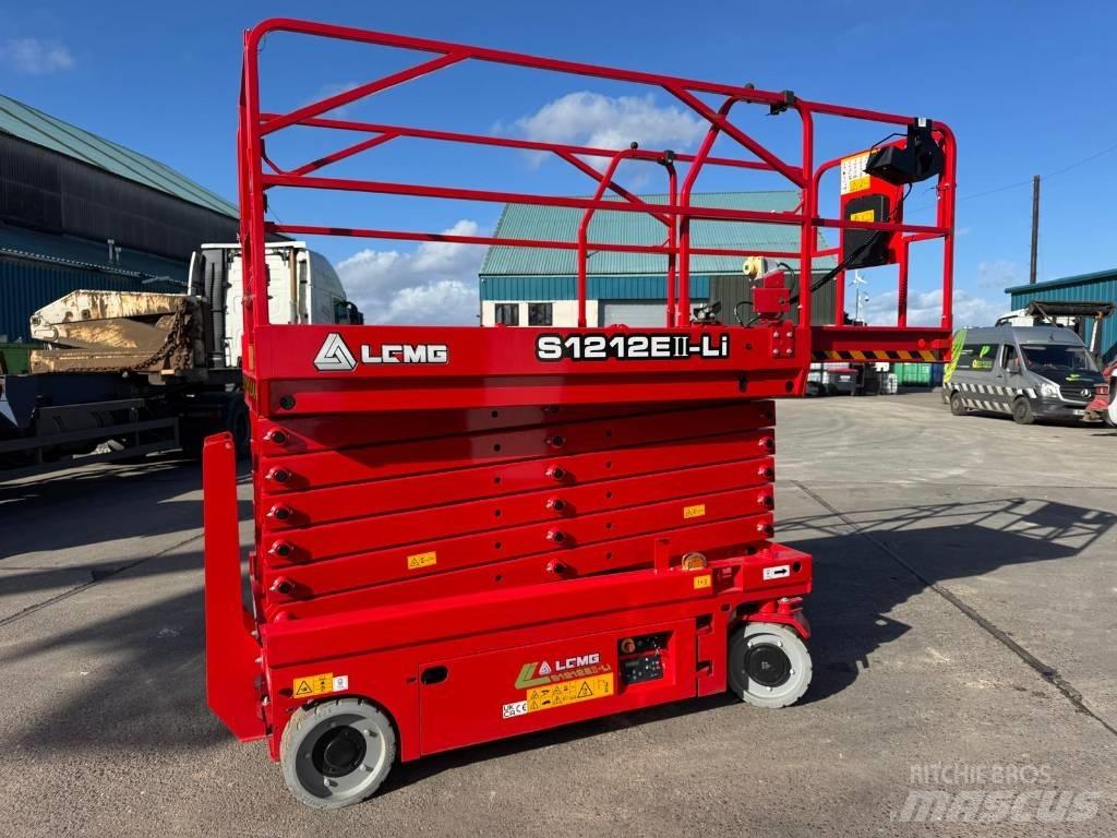 LGMG S1212 E LI Makasli platformlar