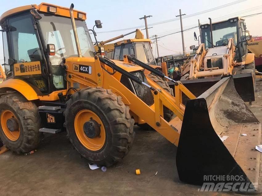 JCB 4CX Kazıcı yükleyiciler - beko loder