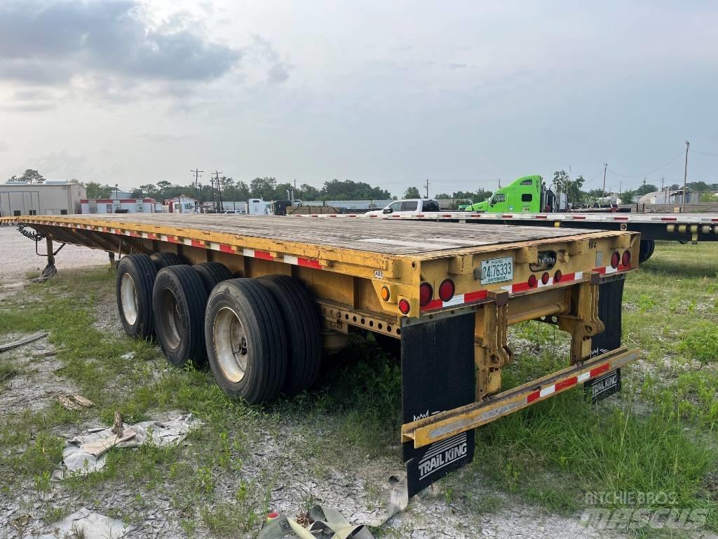 Trail King 3axle FBS Flatbed römorklar