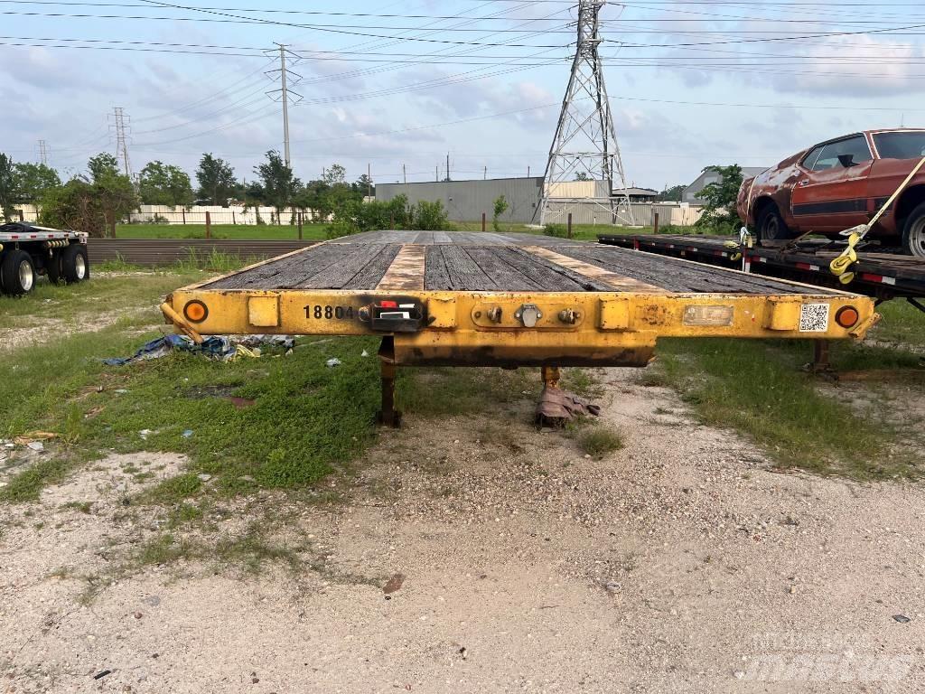 Trail King 3axle FBS Flatbed römorklar