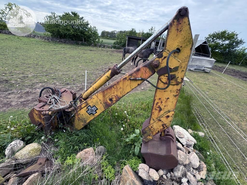 Hymas Grävaggregat Beko kepçeleri