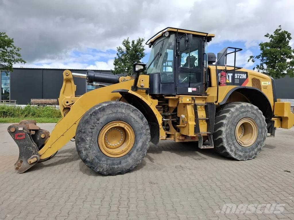 CAT 972 MXE Tekerlekli yükleyiciler