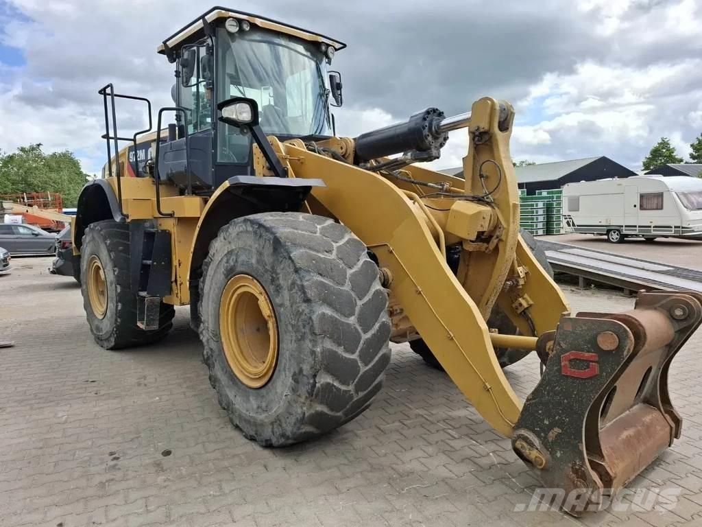 CAT 972 MXE Tekerlekli yükleyiciler