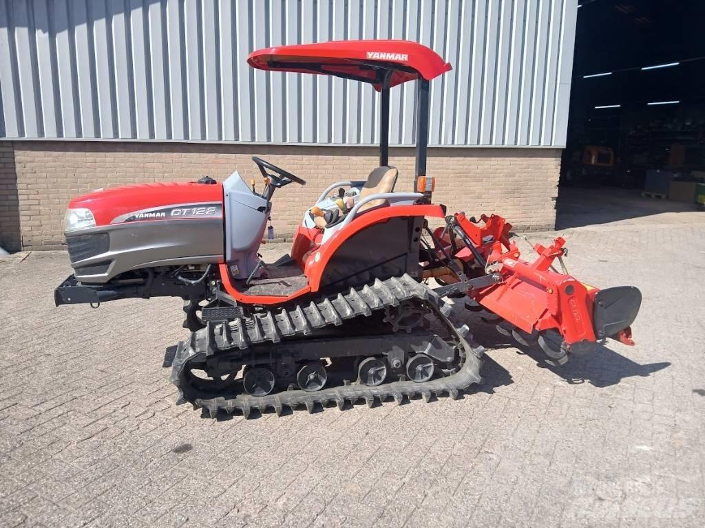 Yanmar CT 122 Diger toprak isleme makina ve aksesuarlari